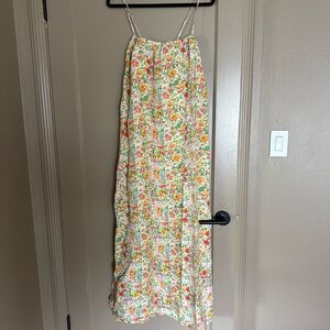 Onia Air Linen Maxi Dress - SMALL